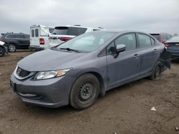  Salvage Honda Civic