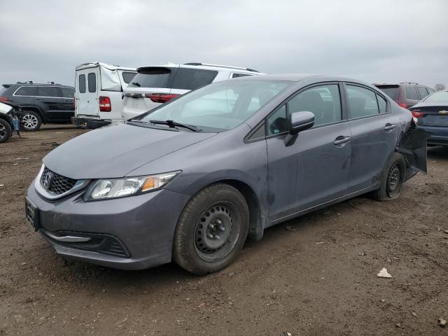  Salvage Honda Civic