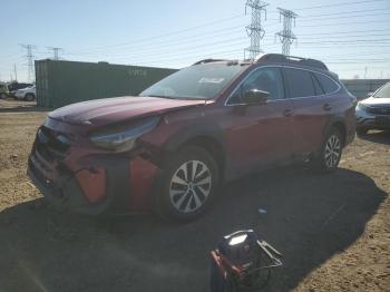  Salvage Subaru Outback