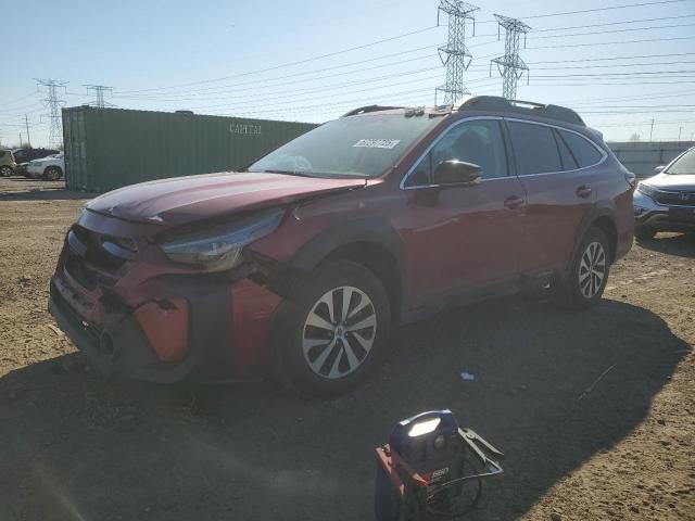  Salvage Subaru Outback