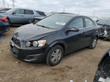  Salvage Chevrolet Sonic