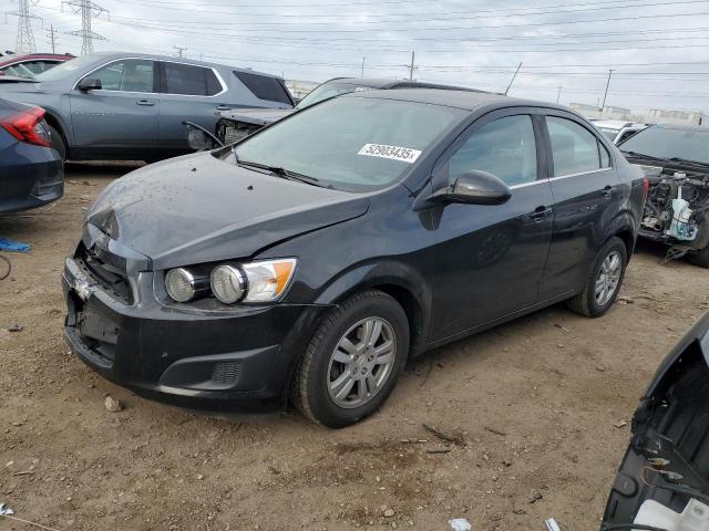  Salvage Chevrolet Sonic