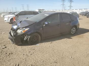  Salvage Toyota Prius