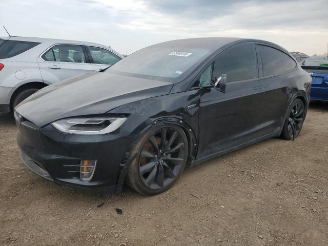  Salvage Tesla Model X