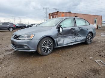  Salvage Volkswagen Jetta