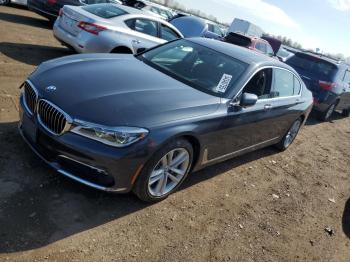  Salvage BMW 7 Series