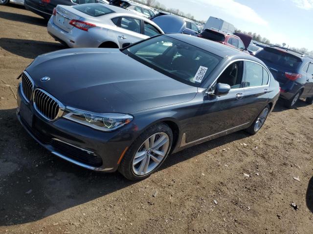  Salvage BMW 7 Series