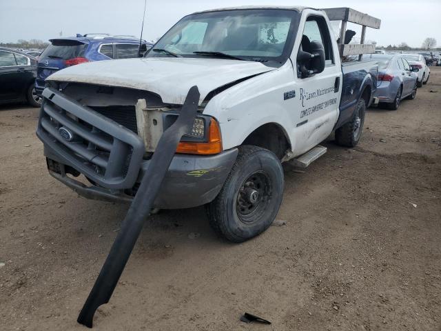  Salvage Ford F-250