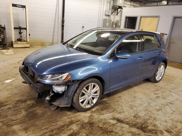  Salvage Volkswagen Golf