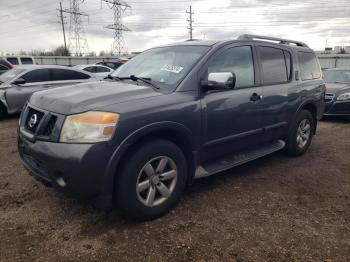  Salvage Nissan Armada