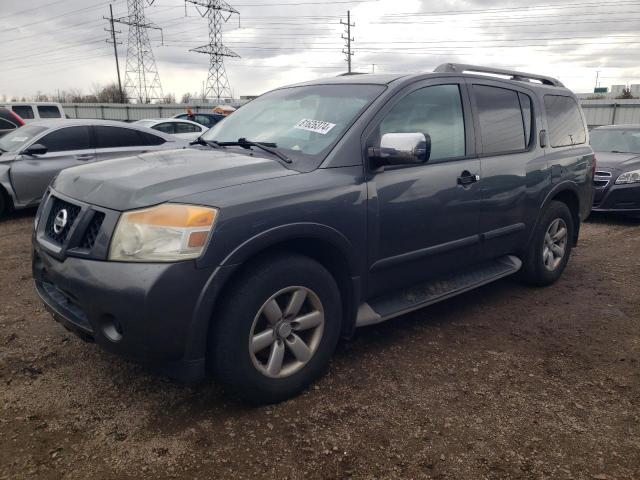  Salvage Nissan Armada