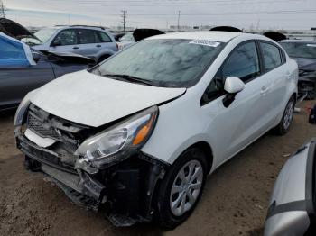  Salvage Kia Rio