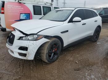  Salvage Jaguar F-PACE