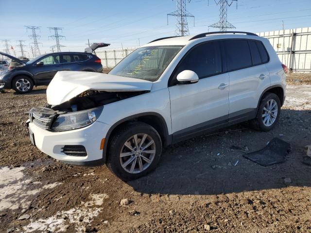  Salvage Volkswagen Tiguan