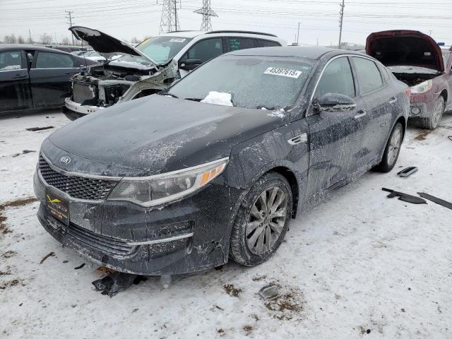  Salvage Kia Optima
