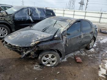 Salvage Kia Forte