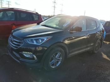  Salvage Hyundai SANTA FE