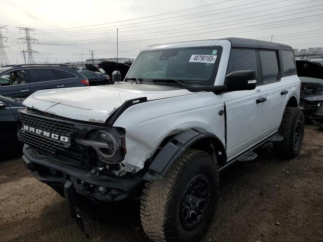  Salvage Ford Bronco