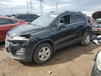  Salvage Chevrolet Trax