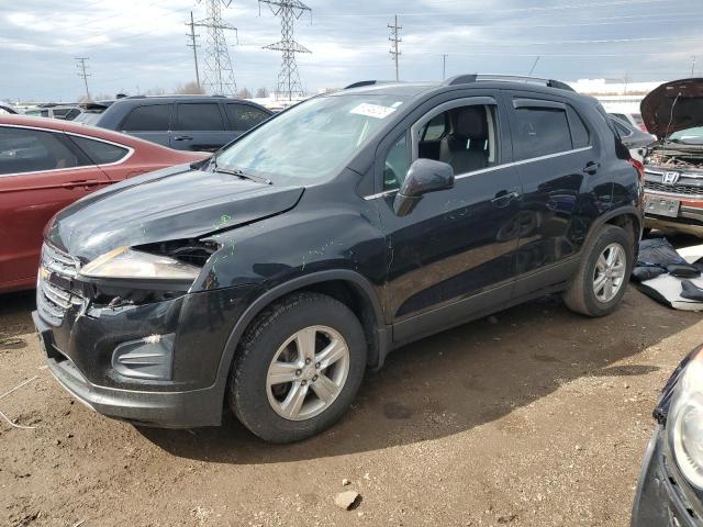  Salvage Chevrolet Trax