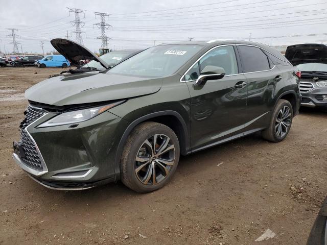  Salvage Lexus RX