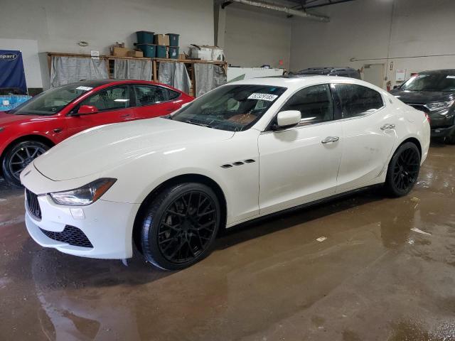  Salvage Maserati Ghibli