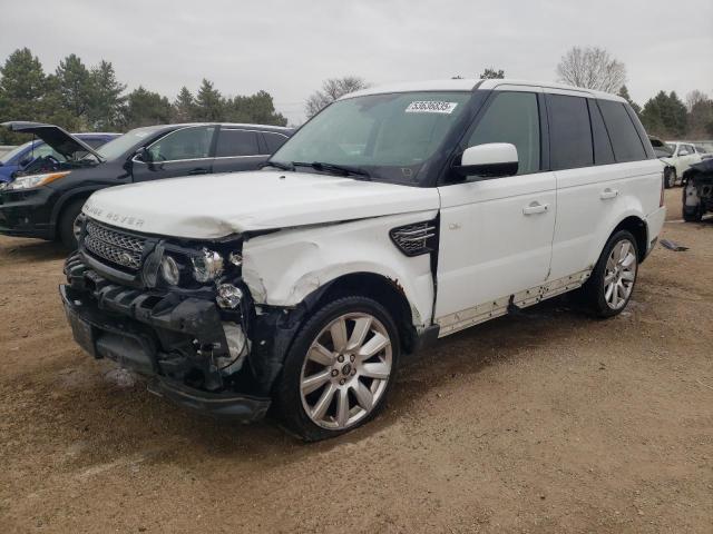  Salvage Land Rover Range Rover