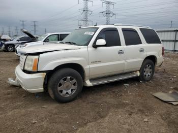  Salvage Cadillac Escalade