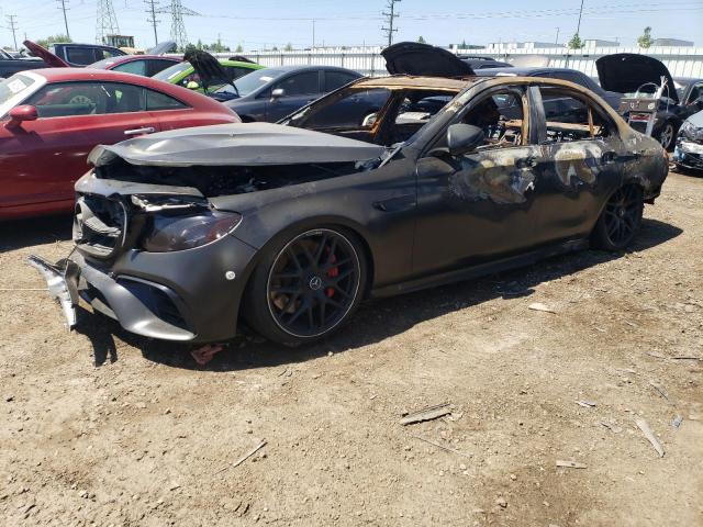  Salvage Mercedes-Benz E-Class