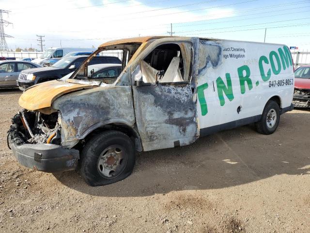  Salvage GMC Savana