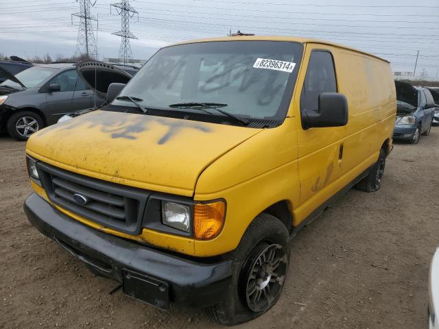  Salvage Ford Econoline