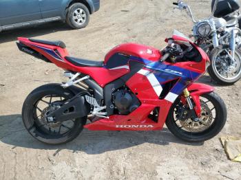  Salvage Honda Cbr Cycle