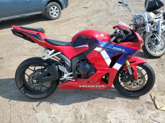  Salvage Honda Cbr Cycle