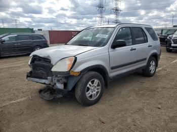  Salvage Honda Crv