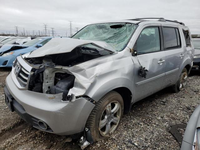  Salvage Honda Pilot