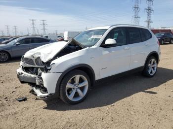  Salvage BMW X Series