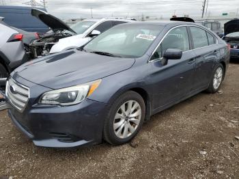  Salvage Subaru Legacy