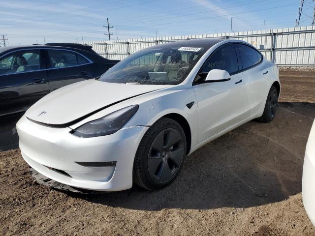  Salvage Tesla Model 3