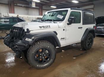  Salvage Jeep Wrangler