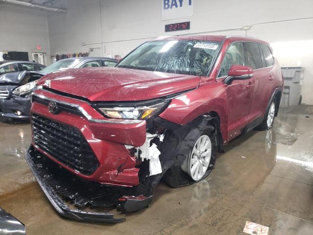  Salvage Toyota Grand High