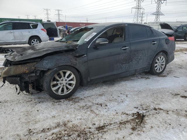  Salvage Kia Optima