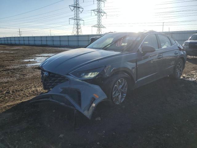  Salvage Hyundai SONATA