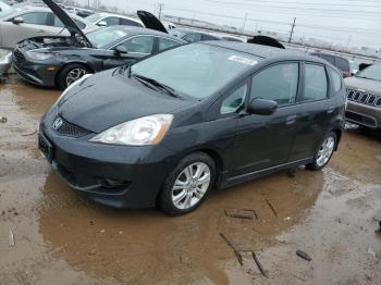 Salvage Honda Fit