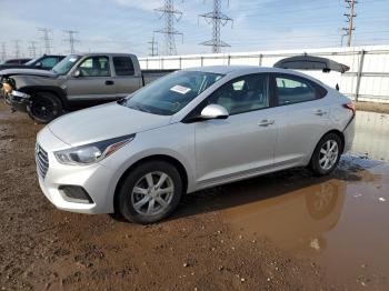  Salvage Hyundai ACCENT