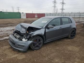  Salvage Volkswagen Golf