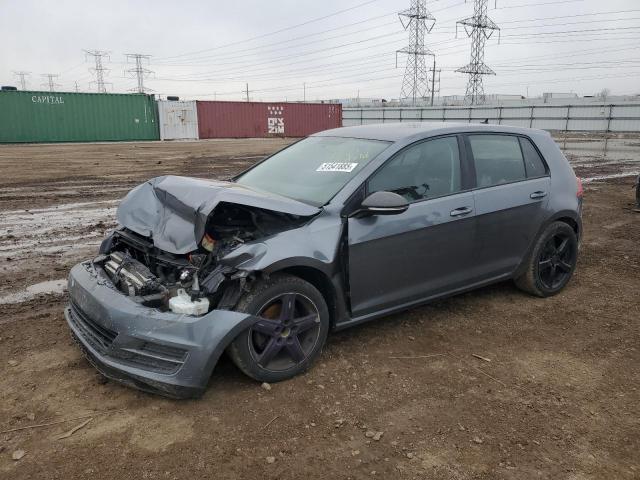  Salvage Volkswagen Golf
