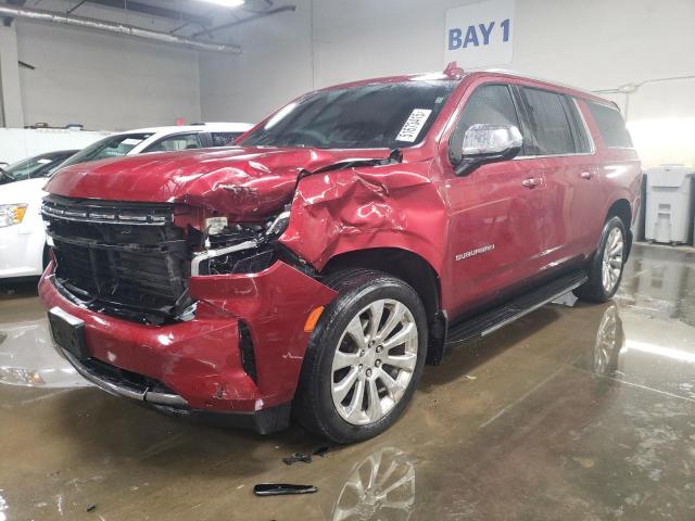  Salvage Chevrolet Suburban