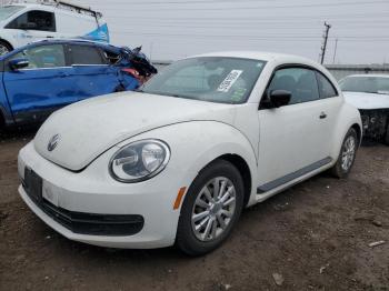  Salvage Volkswagen Beetle