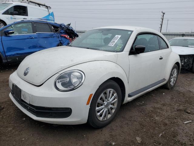 Salvage Volkswagen Beetle