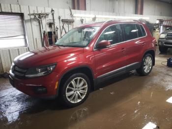  Salvage Volkswagen Tiguan